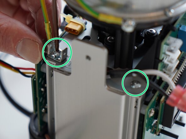 Kaffelogic Nano 7/LINK (D-P Serial) Stack Replacement, Remove gantry screws: crwdns2935265:014crwdnd2935265:01crwdnd2935265:03crwdne2935265:0