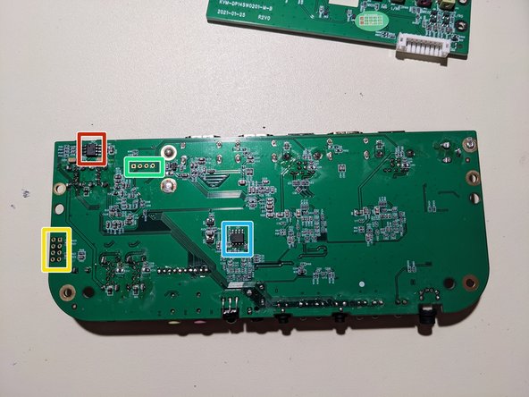 Monoprice Blackbird 4K HDMI 2.0 and USB 3.0 2x1 KVM Switch Teardown