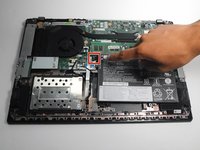 Lenovo ThinkPad L590 Fan and Heatsink Assembly Replacement