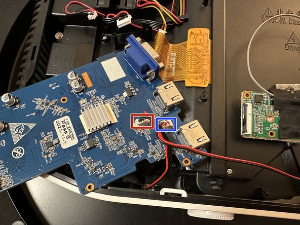 Alliums LED projector AP-020 Teardown, Remove the circuit boards: crwdns2935265:04crwdnd2935265:02crwdnd2935265:02crwdne2935265:0