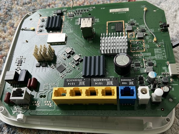 Vodafone EasyBox 804 teardown