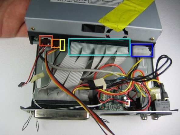 APS Tech 101629 SCSI Connections Replacement: crwdns2935265:07crwdnd2935265:02crwdnd2935265:02crwdne2935265:0