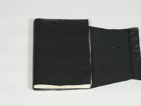 Soft Leather Journal Cover Replacement: 8 단계, 이미지 3개 중 2개