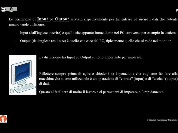 TRASHWARE, Input & Output: passo 4, immagine 1 di 3