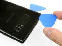 Samsung Galaxy Note8 NFC Antenna and Charging Coil Assembly Replacement