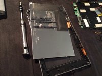 Disassembling Monster M7 Tablet Entire tablet