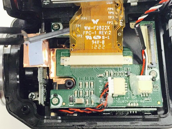 JVC Adixxion GC-XA1BU LCD Cover Replacement: crwdns2935265:09crwdnd2935265:03crwdnd2935265:03crwdne2935265:0