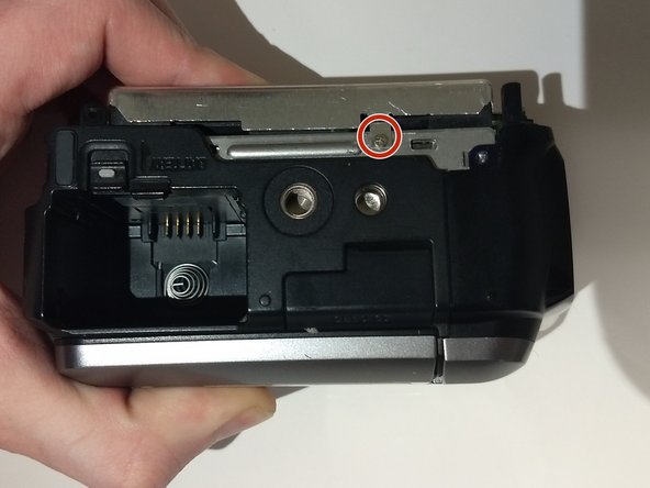 Panasonic SDR-H40P LCD Screen Replacement: crwdns2935265:04crwdnd2935265:02crwdnd2935265:03crwdne2935265:0