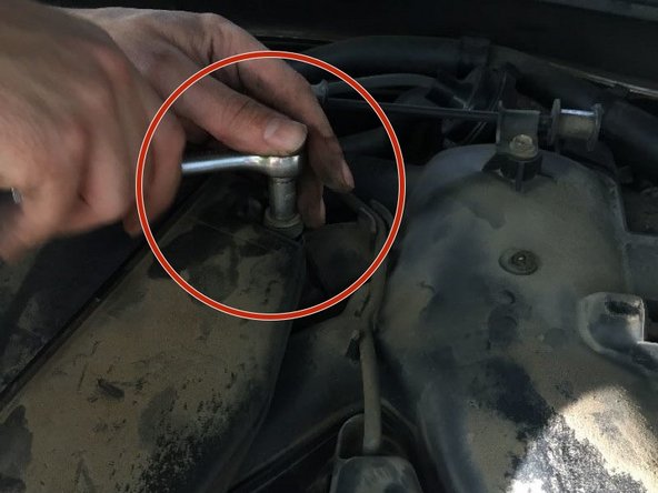 2005 Toyota 4Runner V6 Spark Plugs Replacement: crwdns2935265:05crwdnd2935265:02crwdnd2935265:03crwdne2935265:0