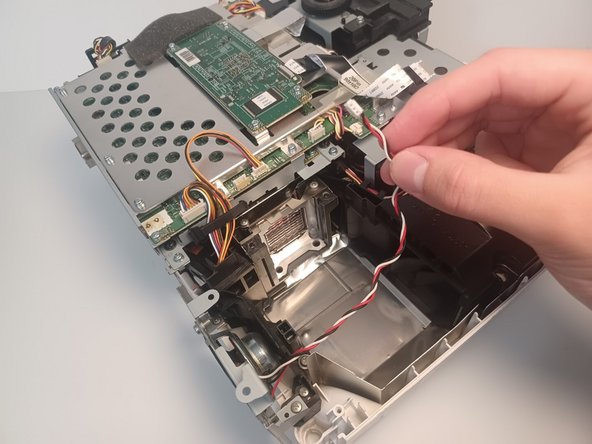 Epson Home Cinema 2150 Speaker Replacement: stap 0, afbeelding 3 van 3