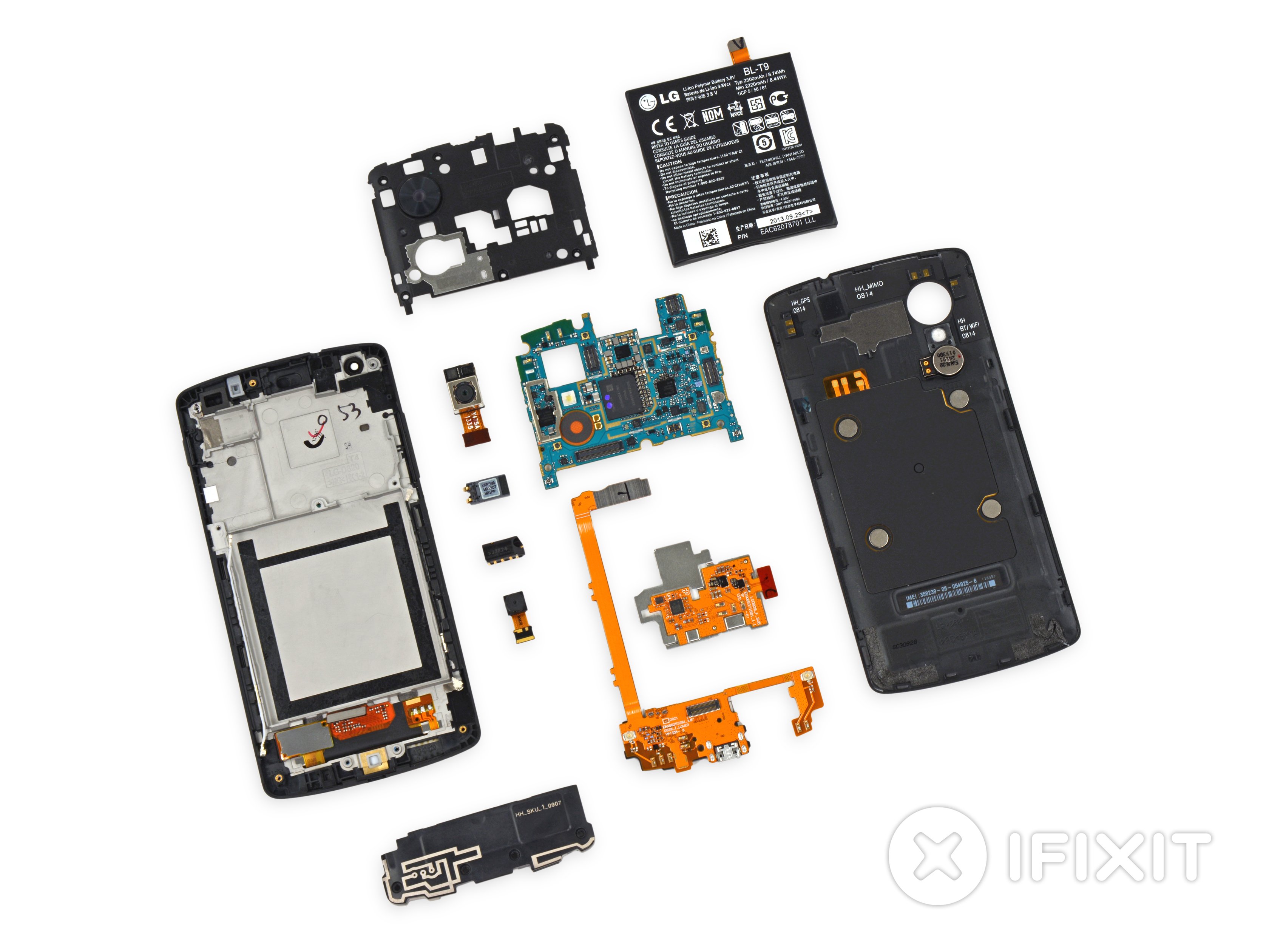 Nexus 5 Teardown iFixit