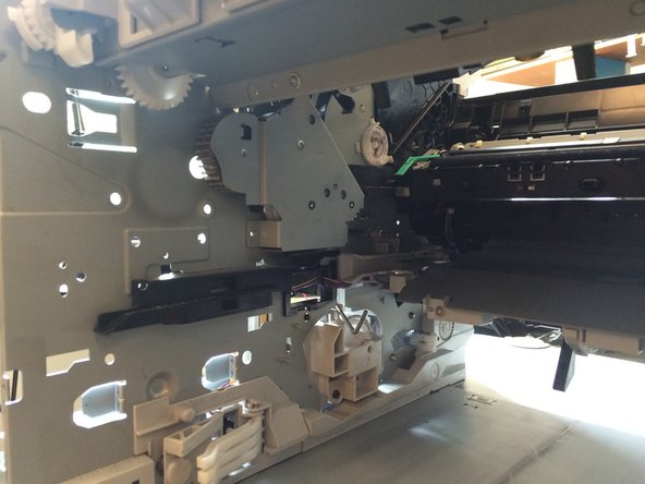 LaserJet P4014DN Printer Swing Plate Fuser Drive (Swing Plate Assembly) Replacement: crwdns2935265:027crwdnd2935265:03crwdnd2935265:03crwdne2935265:0