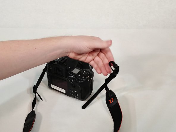 Sony Alpha DSLR- A850 Camera strap Replacement: crwdns2935265:06crwdnd2935265:02crwdnd2935265:03crwdne2935265:0