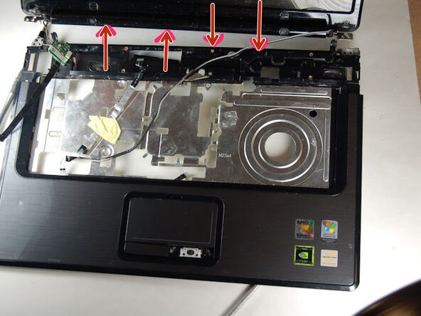 HP Compaq Presario V6000 Trackpad Replacement: crwdns2935265:07crwdnd2935265:01crwdnd2935265:01crwdne2935265:0