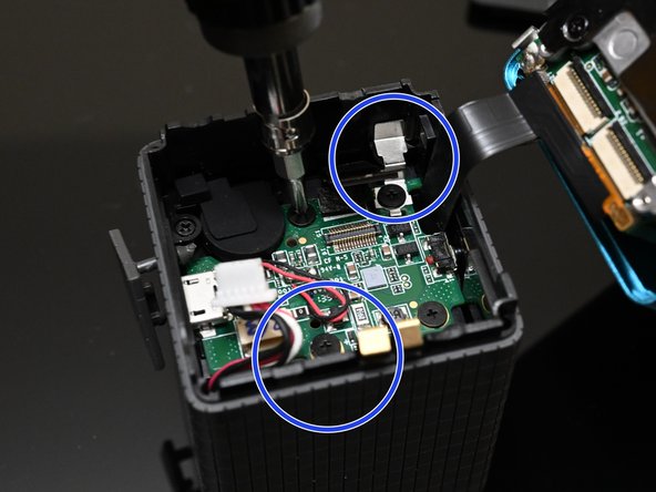 Full Lytro First Generation Teardown (The Easy Way), Unscrew the Board: crwdns2935265:012crwdnd2935265:02crwdnd2935265:03crwdne2935265:0