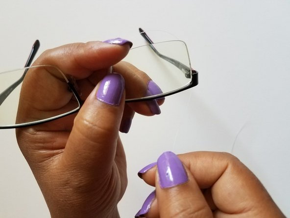 How to Fix Semi-Rimless Glasses: crwdns2935265:07crwdnd2935265:02crwdnd2935265:03crwdne2935265:0