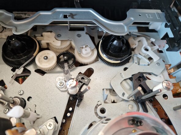 Disassembling Toshiba DVD Player Toshiba RDXV49DTKF2, Toshiba RDXV49DTKF2 inside: crwdns2935265:01crwdnd2935265:03crwdnd2935265:03crwdne2935265:0