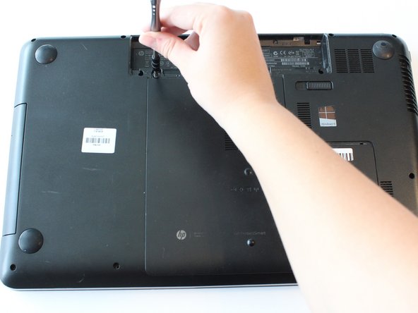 HP Pavilion 17-e146us Keyboard Replacement, Keyboard: step 4, image 3 of 3
