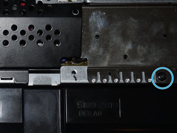 Full method - HP Touchsmart IQ506 CMOS Battery Replacement, Remove the motherboard shield: crwdns2935265:010crwdnd2935265:02crwdnd2935265:03crwdne2935265:0