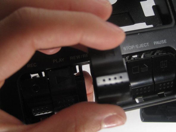 Sony TCM-919 Cassette-Corder Operating Buttons Replacement, Detach Buttons: crwdns2935265:04crwdnd2935265:02crwdnd2935265:02crwdne2935265:0