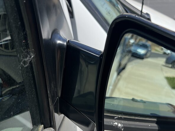2001 Chevy Astro Passenger Side-View Mirror Replacement: step 6, image 3 of 3
