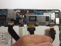 Samsung Galaxy Tab 10.1 Rear Facing Camera Replacement