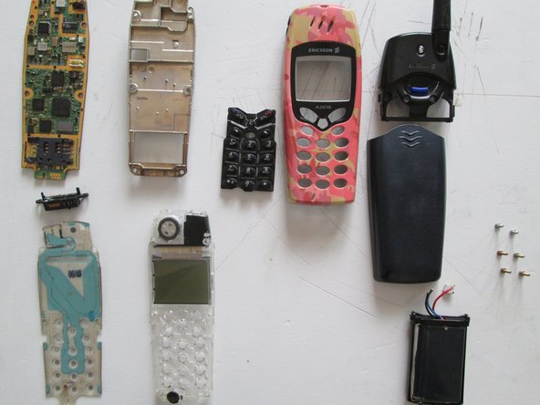 Ericsson A2628 Teardown: crwdns2935265:010crwdnd2935265:02crwdnd2935265:02crwdne2935265:0