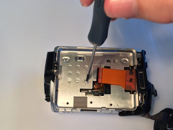 Sony Handycam DCR-SR42 Lens Replacement, Internal Components: crwdns2935265:08crwdnd2935265:02crwdnd2935265:02crwdne2935265:0