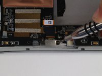 Microsoft Surface Pro 3 Rear Facing Camera Replacement