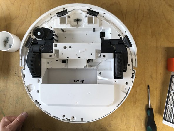 Xiaomi ROBOROCK S50200 complete disassembly, Remove the main brush assembly: crwdns2935265:012crwdnd2935265:03crwdnd2935265:03crwdne2935265:0