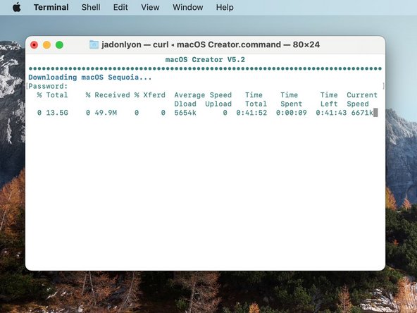 How to use the macOS Creator: 步骤 13 中的图像 2，2