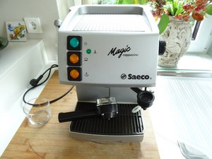 Saeco Magic Capuccino SIN017 öffnen