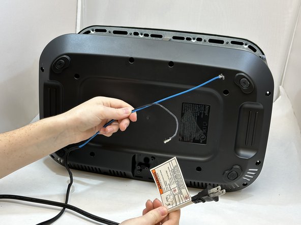 Ninja Foodi DZ401 Power Cord Replacement: crwdns2935265:011crwdnd2935265:02crwdnd2935265:02crwdne2935265:0