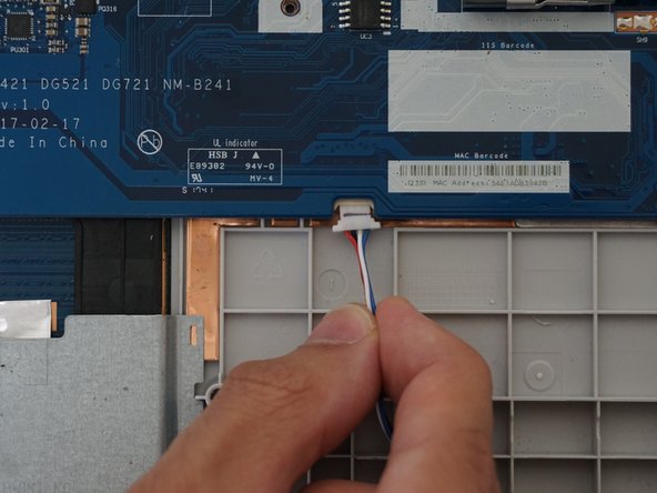 Lenovo Ideapad 320-17IKB Speakers Replacement, Speakers: crwdns2935265:07crwdnd2935265:02crwdnd2935265:02crwdne2935265:0