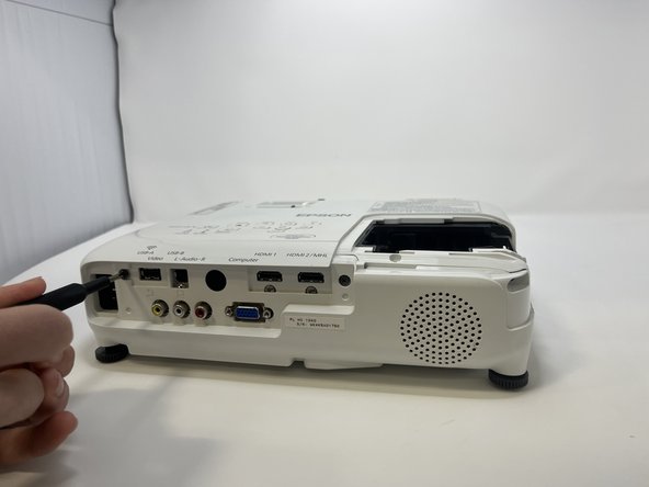 Epson PowerLite Home Cinema 1040 Temperature Sensor Replacement: crwdns2935265:05crwdnd2935265:02crwdnd2935265:03crwdne2935265:0