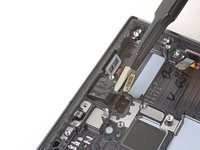 Samsung Galaxy S22 Ultra Screen and Battery Assembly Replacement