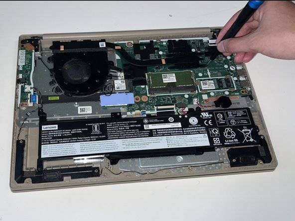 Lenovo IdeaPad 3-15ADA05 Heat Sink Replacement: crwdns2935265:03crwdnd2935265:02crwdnd2935265:03crwdne2935265:0