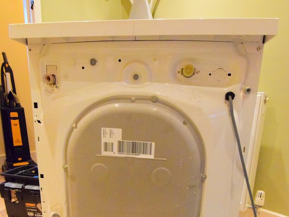 AEG Lavamat L14850 washer dryer Inlet valve Replacement, Mount the new valve: crwdns2935265:07crwdnd2935265:02crwdnd2935265:02crwdne2935265:0