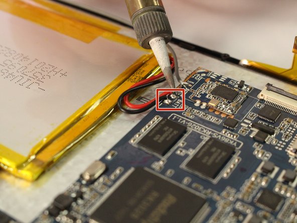 ProScan PLT7050 Battery Replacement, Battery: passo 3, imagem 2 %32