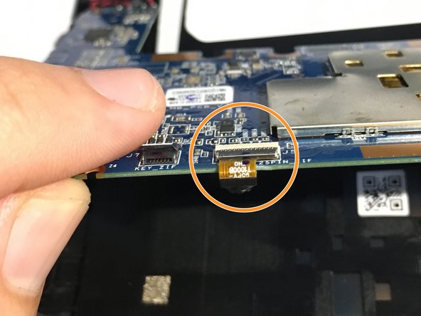 Acer One 10 S1003-19GY Rear/Front Camera Replacement