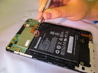 Lenovo Tab 2 A8 Battery Replacement