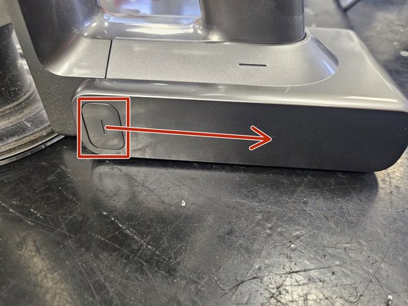 Dreame T30: Teardown, Remove the battery: crwdns2935265:01crwdnd2935265:02crwdnd2935265:03crwdne2935265:0