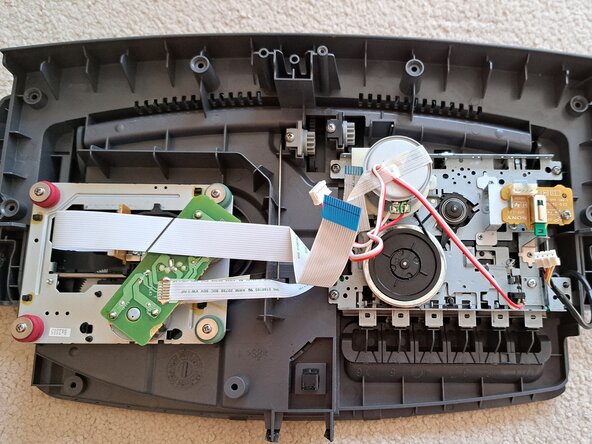 Sony CFD-S07CP: CD and Tape mechanisms, Service CD and/or tape deck: crwdns2935265:04crwdnd2935265:01crwdnd2935265:01crwdne2935265:0