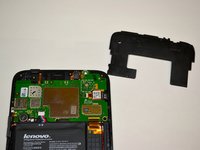 Lenovo IdeaTab A1000L Front Facing Camera Replacement