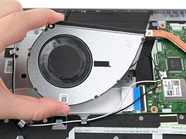 Acer Aspire 3 A315-24P-R7VH Fan Replacement