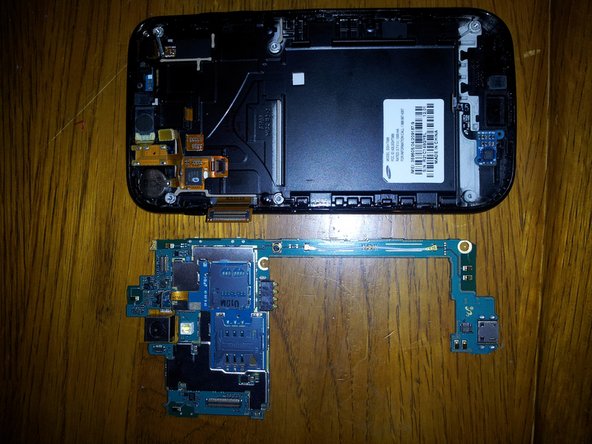 Disassembling Samsung Galaxy s 2 (T-mobile)(T989) Phone: step 4, image 2 of 2