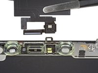 iPhone XS Max Earpiece Speaker and Front Sensor Assembly Replacement