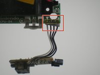 Game Boy Headphone Jack Replacement