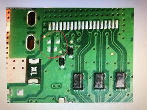 What is the value of these parts on PS4 cuh 1215a by the hdmi port PlayStation 4 iFixit