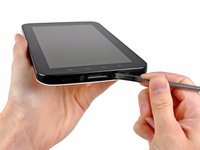 Samsung Galaxy Tab Teardown